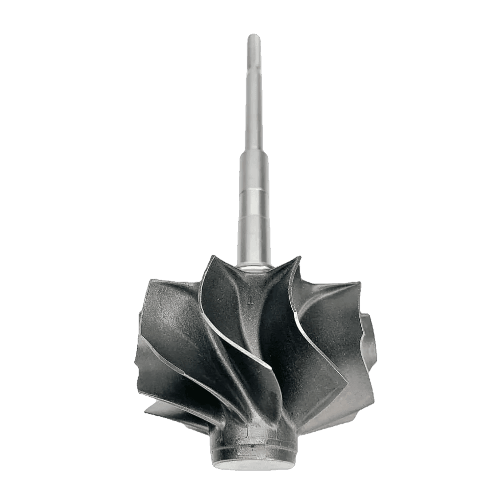 Drop in 10 Blade Turbine wheel - 6.6 DURAMAX LBZ