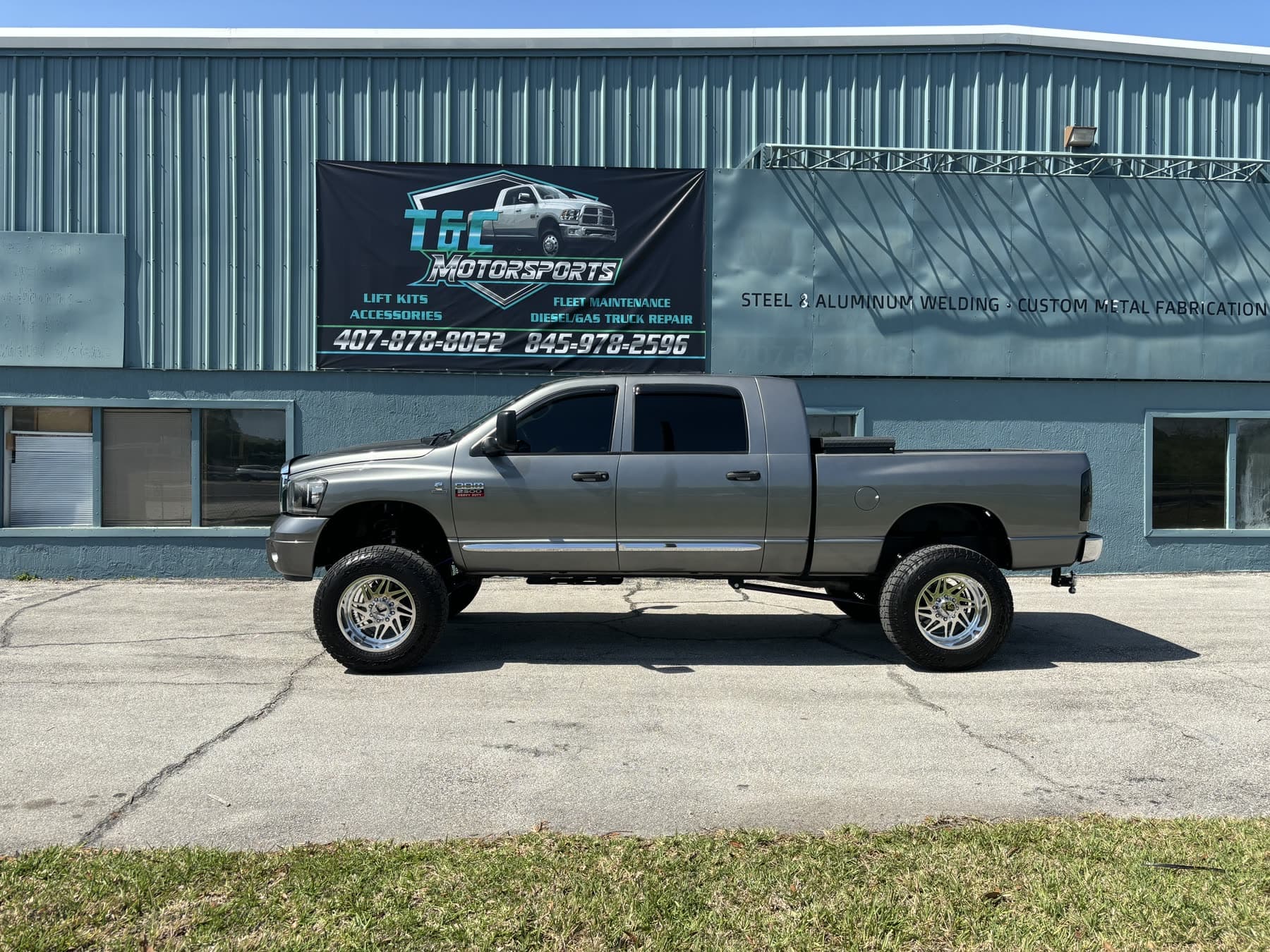T&C Motorsports — Sunstate Diesel