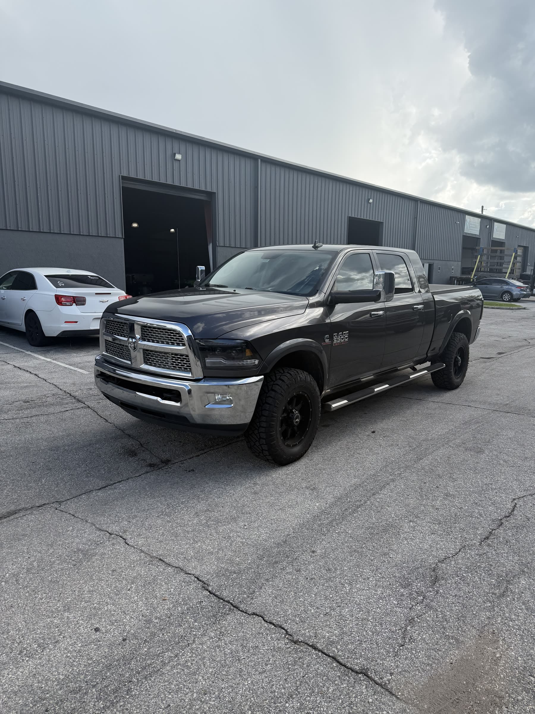 2006 RAM 2500 — 5.9L street build that makes 1,000 and still starts cold