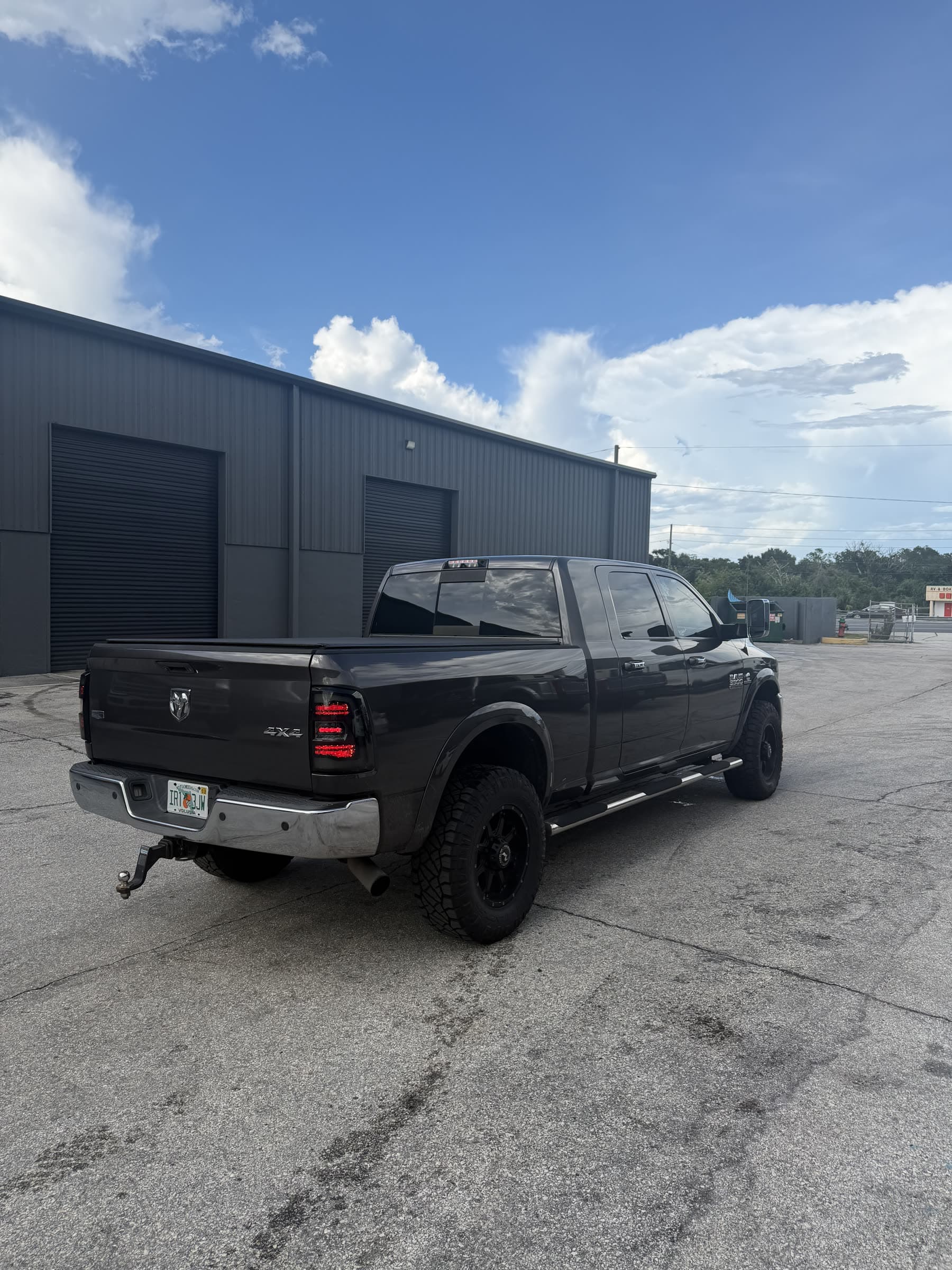 2014 RAM 3500 — The 68RFE rebuild that came in as a tow and left as a plan