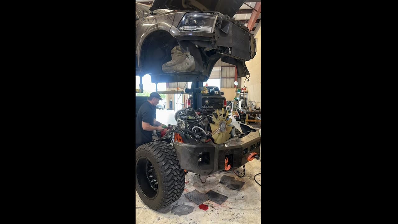 Engine out service
