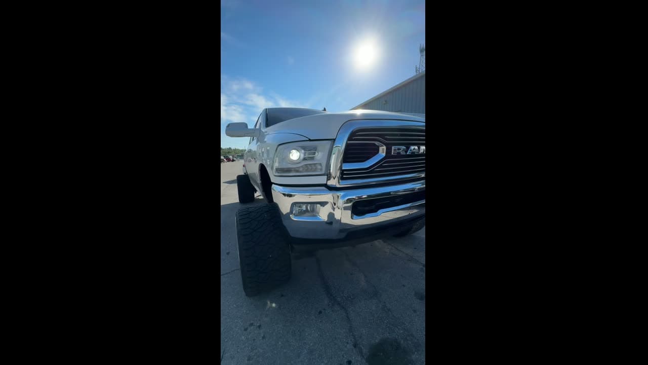 Finished truck walkaround