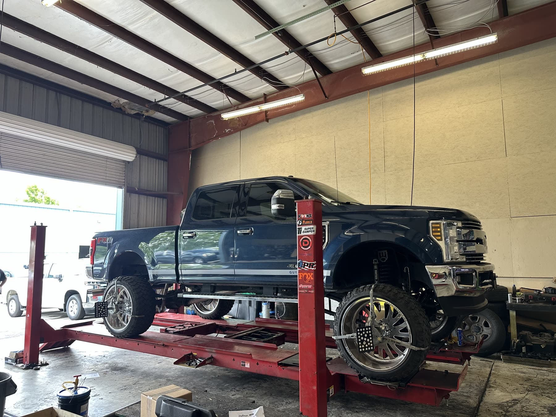 Hotshot truck brought back to reliable in one week — shop photo 2